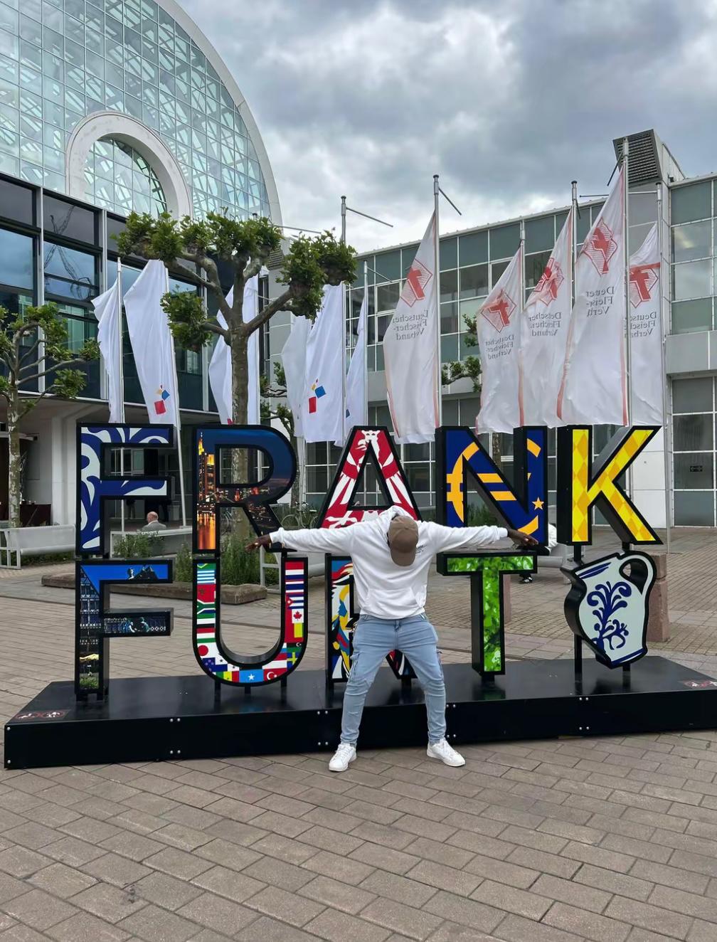 Brian teaching a German class